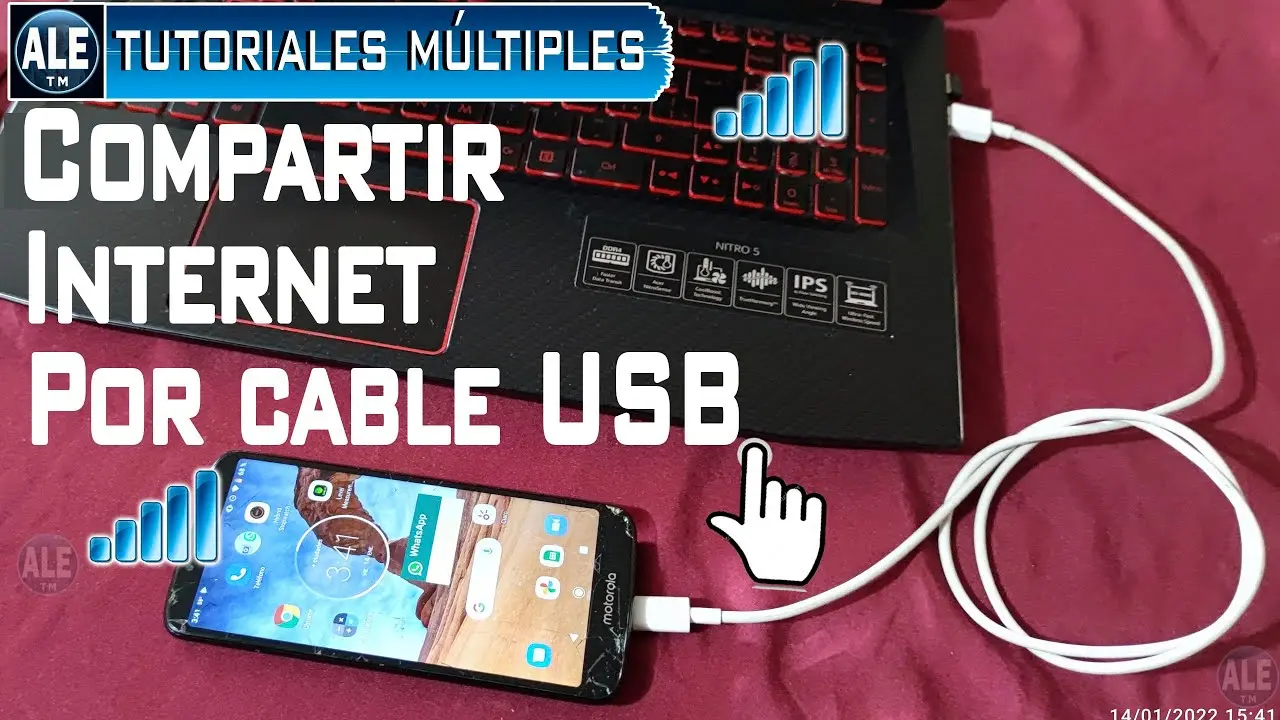 programa para pasar internet de pc a celular por usb - Puedo usar Internet de PC en un móvil Android a través de USB