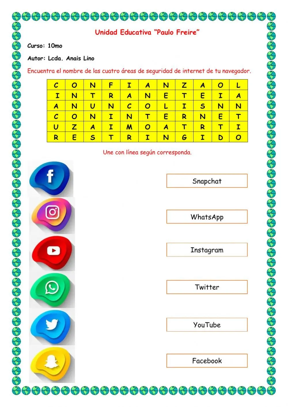 Actividades para Evaluar Contenidos de Internet - Qué actividades se pueden utilizar para evaluar actividades para evaluar sobre contenidos de internet - Qué actividades se pueden utilizar para evaluar