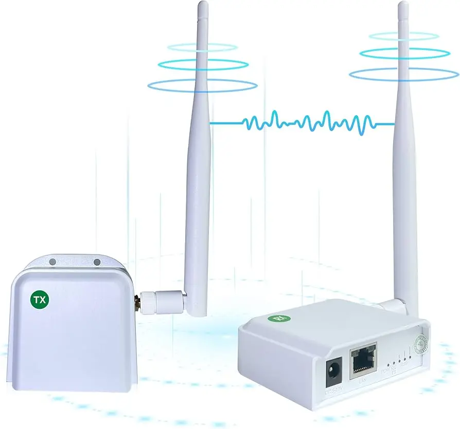 antena wifi dbi alcance - Qué alcance tiene 5dBi