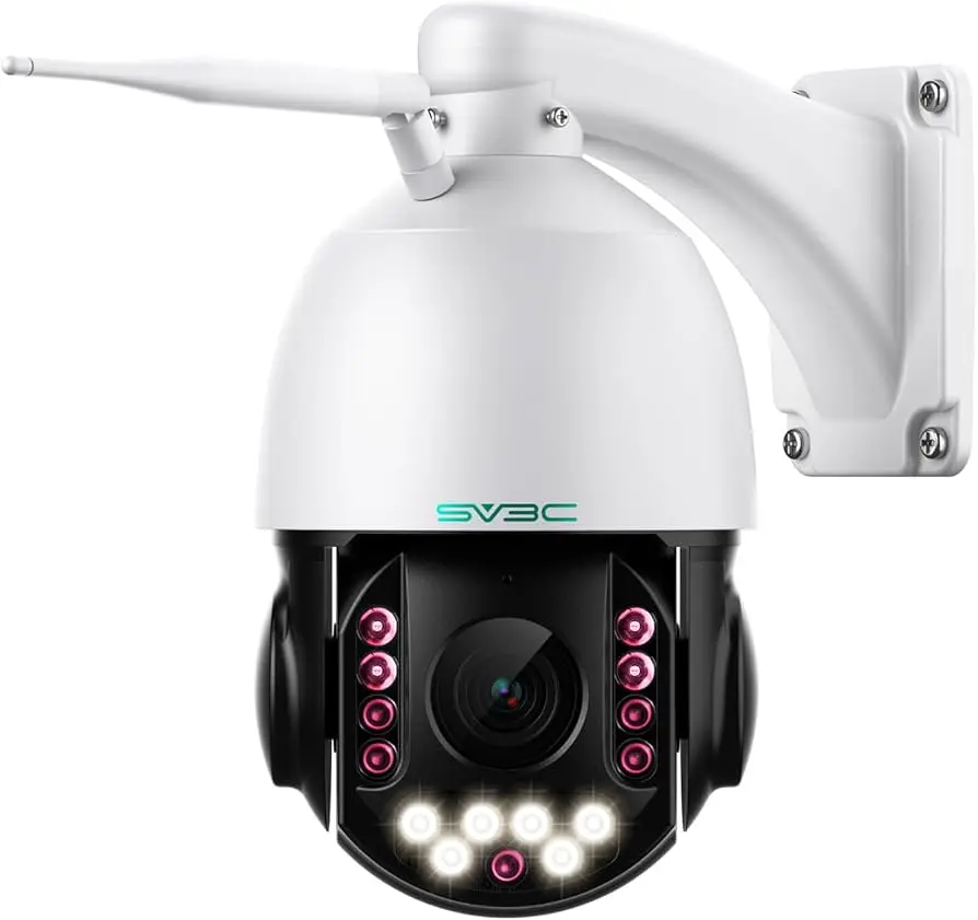Cámaras WiFi PTZ Exteriores: Seguridad y Vigilancia Inalámbrica - Qué alcance tiene una cámara PTZ camara wifi ptz exterior - Qué alcance tiene una cámara PTZ
