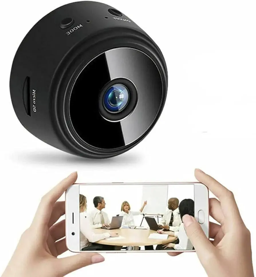 micro camaras inalambricas wifi - Qué alcance tienen las camaras inalambricas