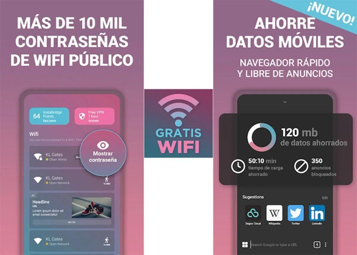 la mejor app de internet gratis - Qué aplicación es buena para ver contraseñas de WiFi