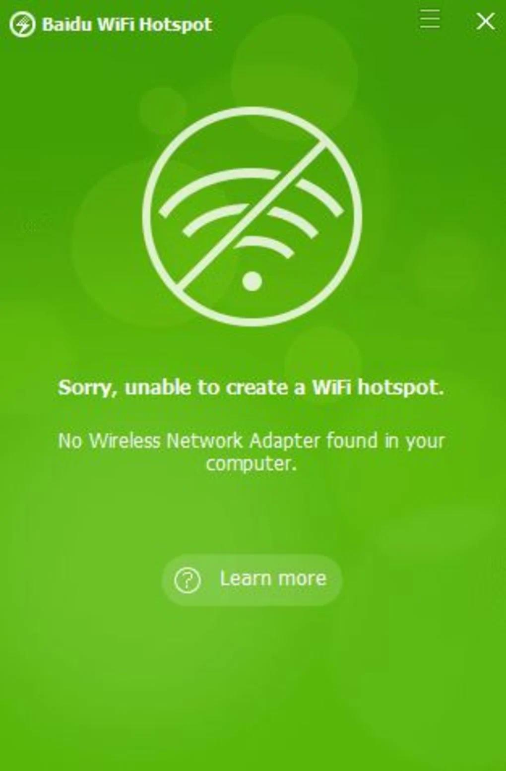 descargar gratisbaidu wi fi hostpost - Qué aplicación es hotspot