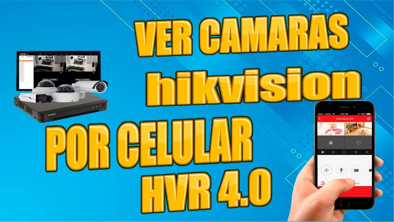 Cómo Ver Cámaras de Seguridad Hikvision por Internet - Qué aplicación se usa para las camaras Hikvision como ver camaras de seguridad hikvision por internet - Qué aplicación se usa para las camaras Hikvision