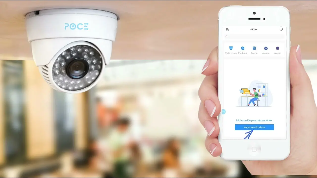 como acceder a una camara de seguridad desde internet - Qué aplicación se usa para ver las cámaras de seguridad