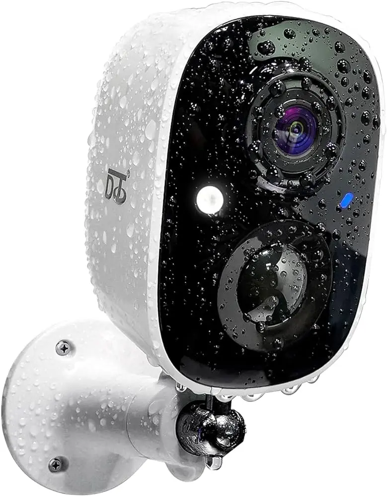 camara vigilancia wifi bateria - Qué batería usan las cámaras de seguridad