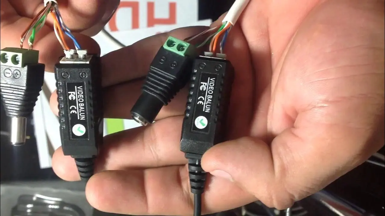 conectar una camara con cable utp a modem adsl - Qué cable UTP se usa para cámaras IP