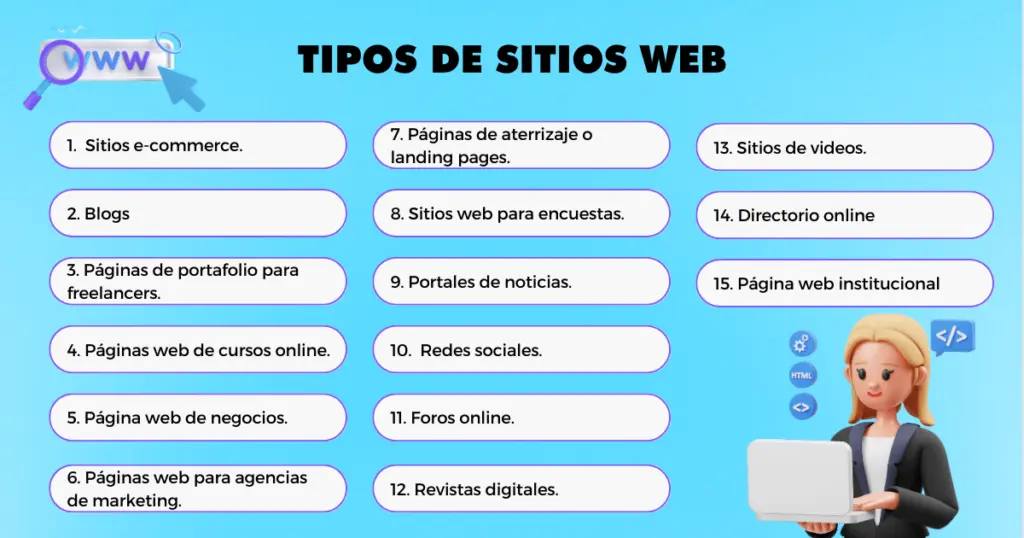 caracteristicas de paginas de internet - Qué características tiene una página web segura