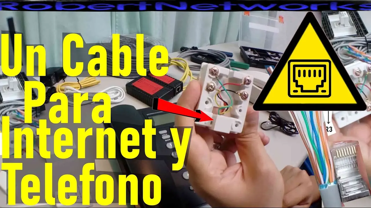 usar cable utp para telefonia - Qué categoría de cable UTP era usada para telefonía analógica