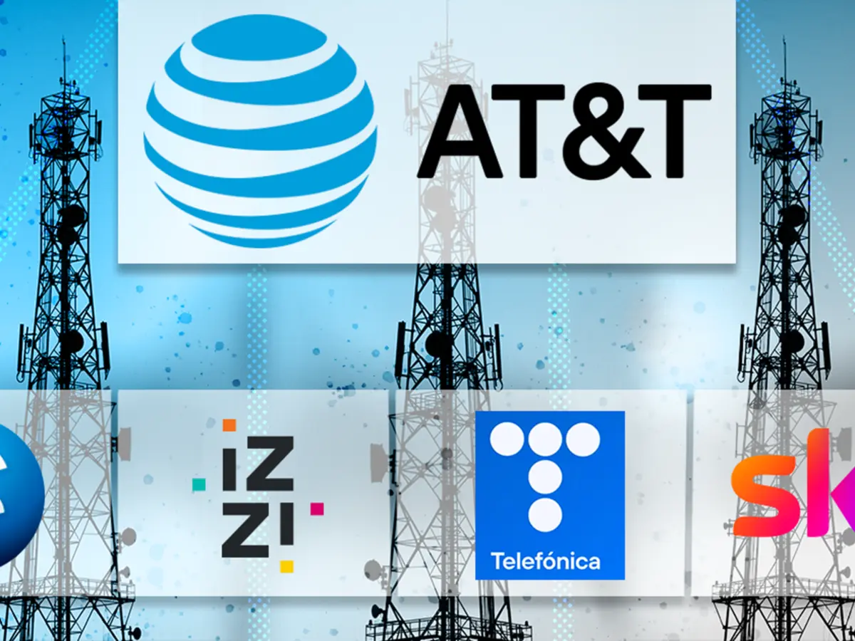 telefonia at&t argentina - Qué compañía está con AT&T