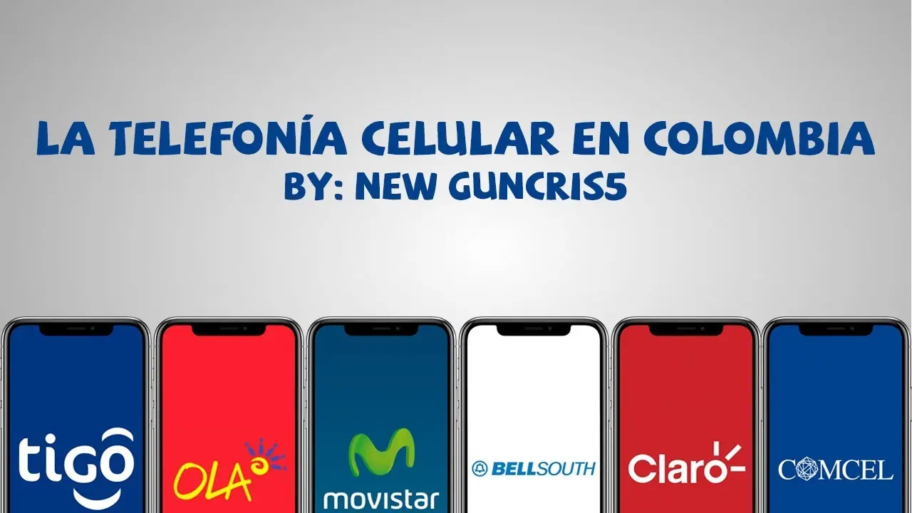 empresas de telefonia celular en colombia - Qué compañía funciona en Colombia