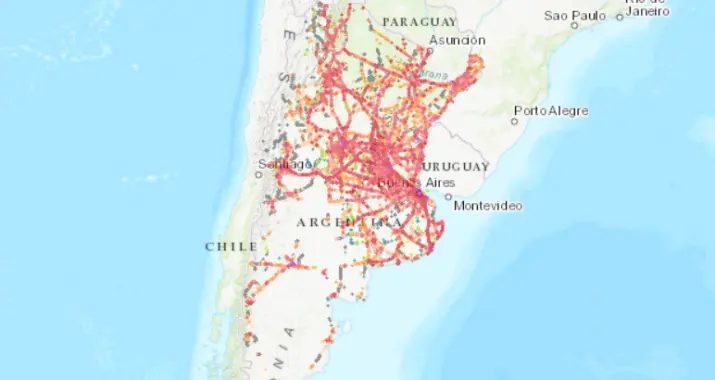 cobertura de internet en argentina - Qué compañía tiene mejor cobertura en Argentina