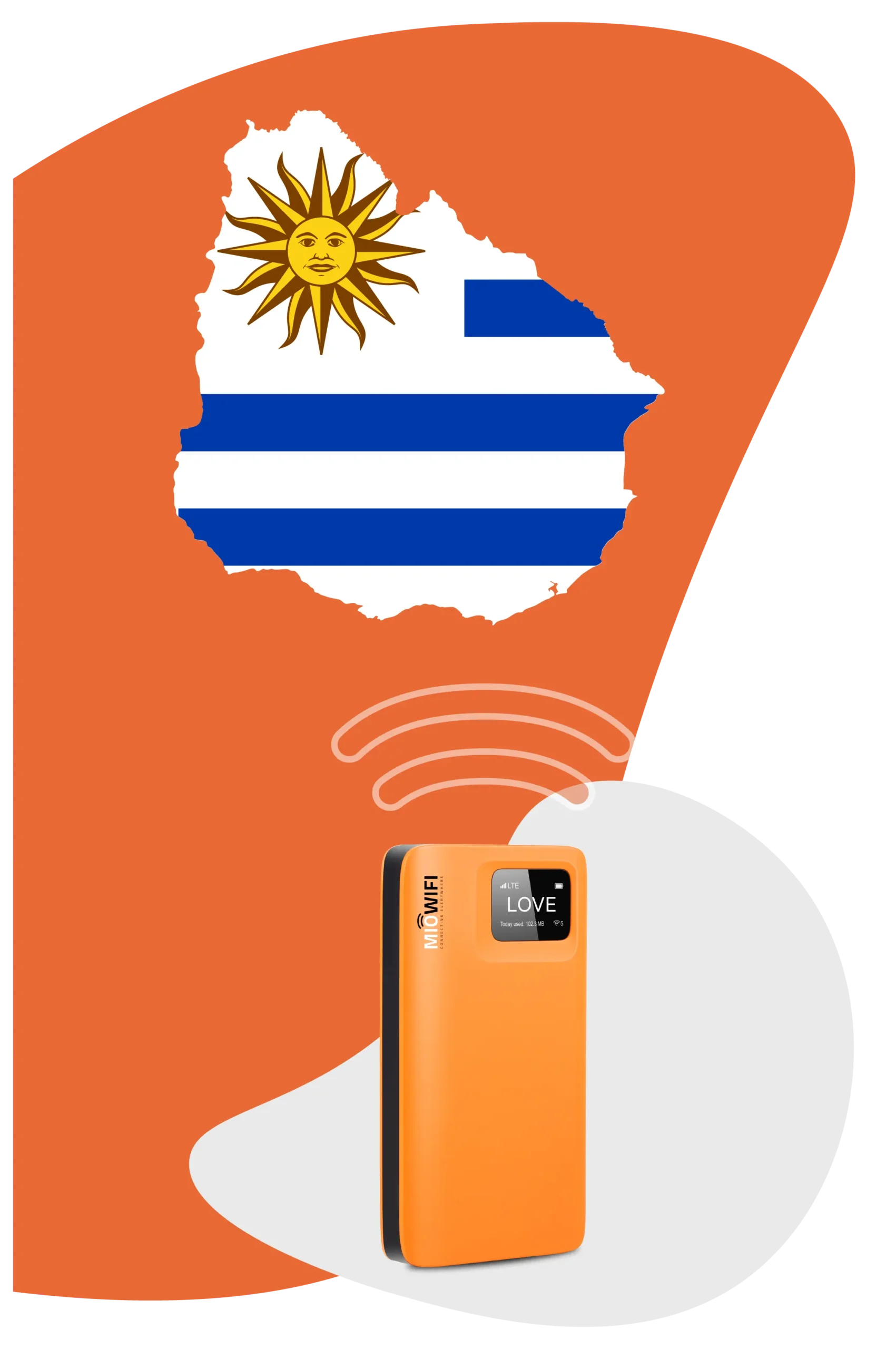 compañias de internet en uruguay - Qué compañías telefonicas hay en Uruguay