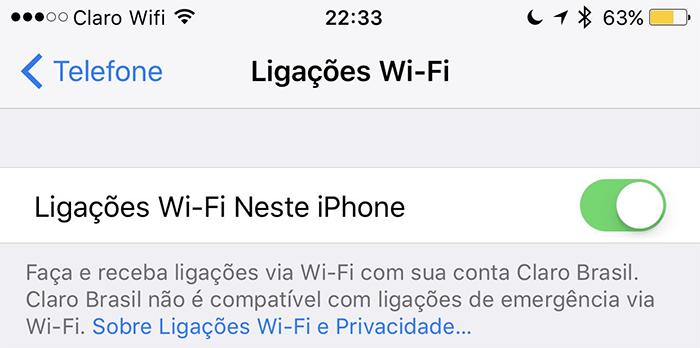 claro wifi calling - Qué compañías tienen VoWIFI