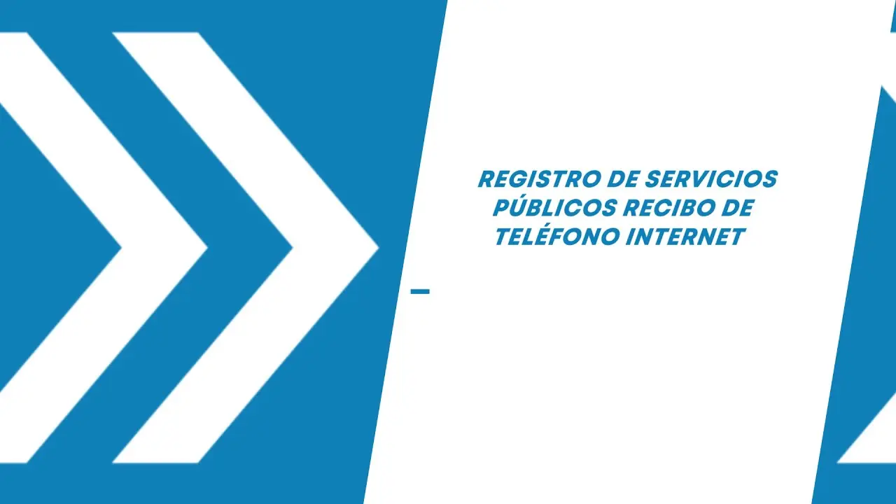Recibo de Servicios Públicos: ¿Incluye Telefonía? Una Tutorial Completa - Qué debe contener una factura de servicios públicos recibo servicios publicos incluye telefonia o no - Qué debe contener una factura de servicios públicos