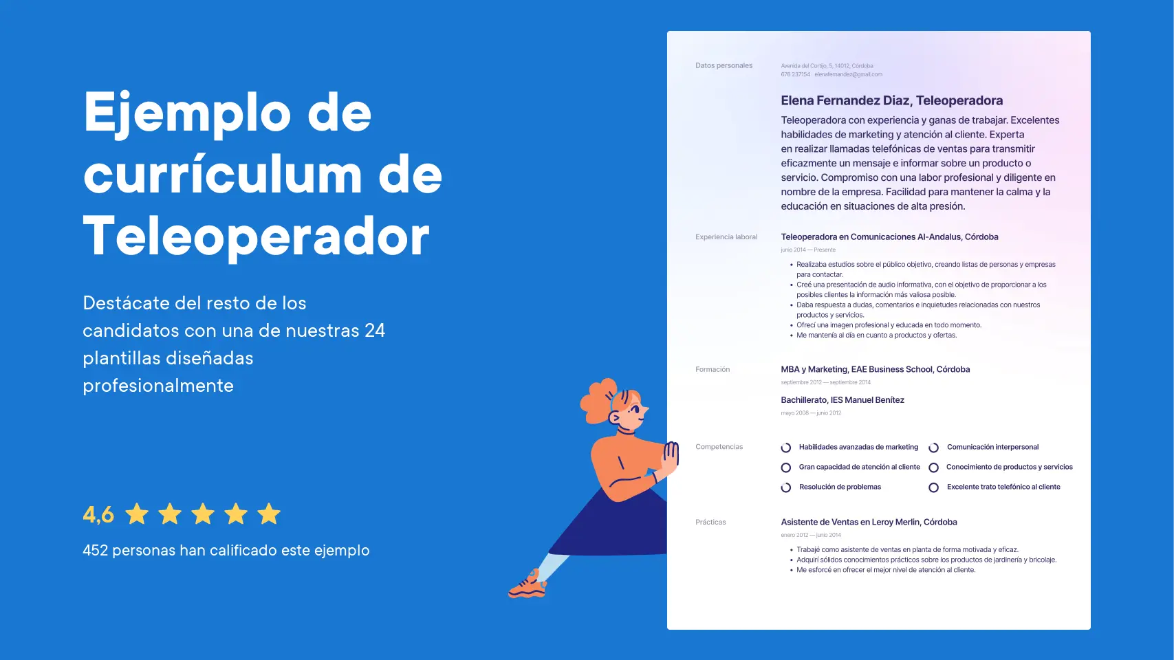 La Tutorial Definitiva para Conseguir Trabajo en Telefonía en Córdoba: Cómo Crear un CV Impecable - Qué debo poner en mi currículum para que me contraten personal telefonia curriculum vitae cordoba - Qué debo poner en mi currículum para que me contraten