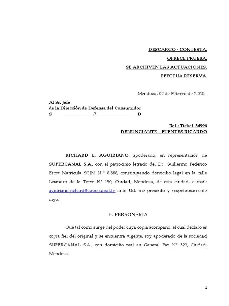 Acta de Constataci贸n de Infracciones en Internet: Ley de Defensa del Consumidor - Qu茅 dice el art铆culo 85 del C贸digo de Proteccion y Defensa del consumidor acta de constataci贸n infracciones internet ley de defensa del consumidor - Qu茅 dice el art铆culo 85 del C贸digo de Proteccion y Defensa del consumidor