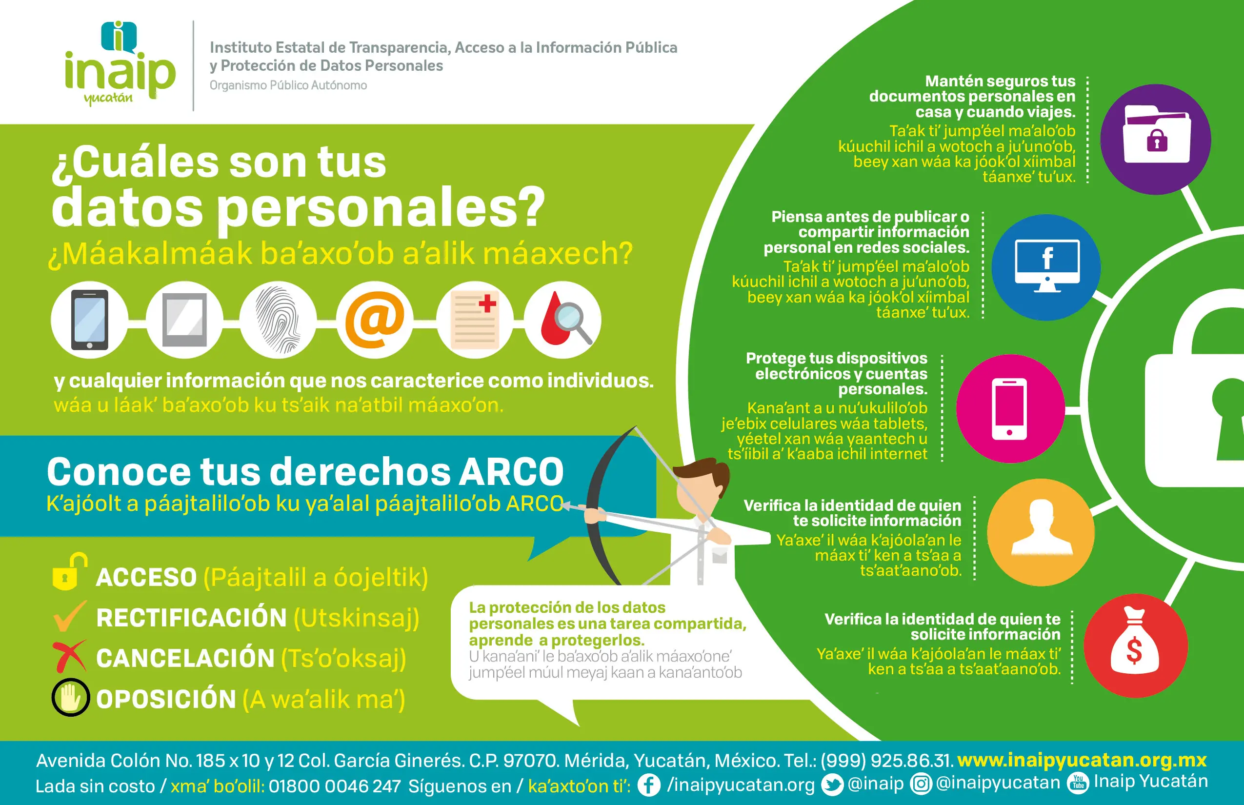 ley de proteccion de datos personales en internet - Qué dice la Ley sobre la proteccion de datos