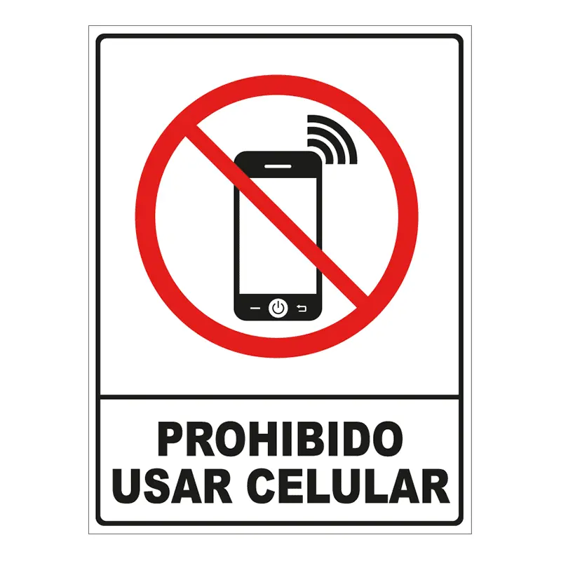 prohibición telefonia celular - Qué dice la resolucion 1728 06