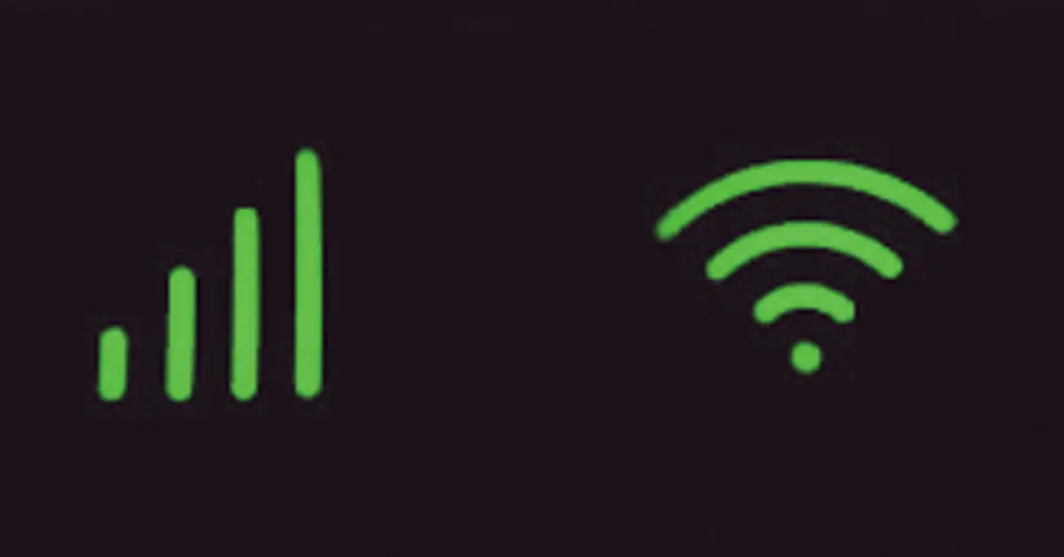 telefonia movil diferencia con wi fi - Qué diferencia hay entre Internet y la red telefonica