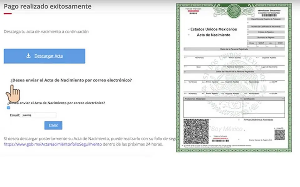 sirven las actas de nacimiento de internet - Qué diferencia hay entre partida de nacimiento legalizada y certificada