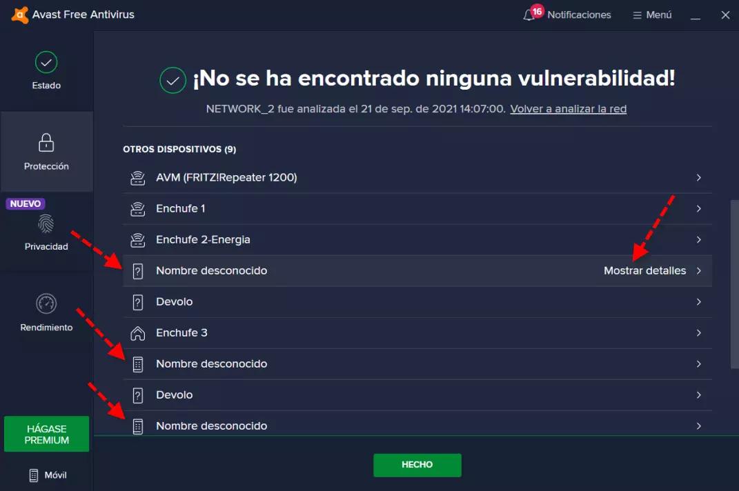 buscador de dispositivos conectados a internet - Qué dispositivos tienes conectados