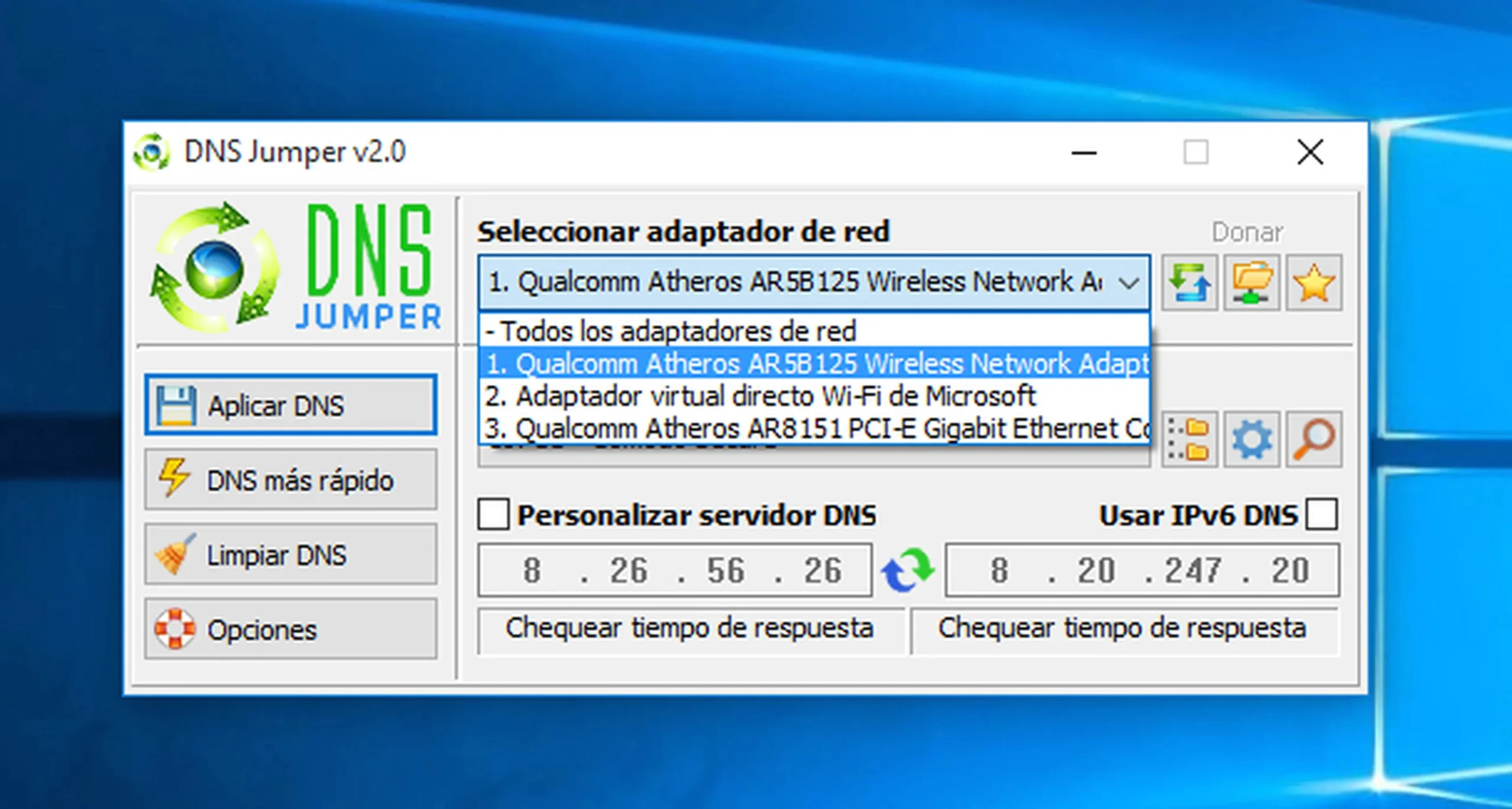 cómo cambiar las dns para aumentar la velocidad de internet - Qué DNS es más rápido