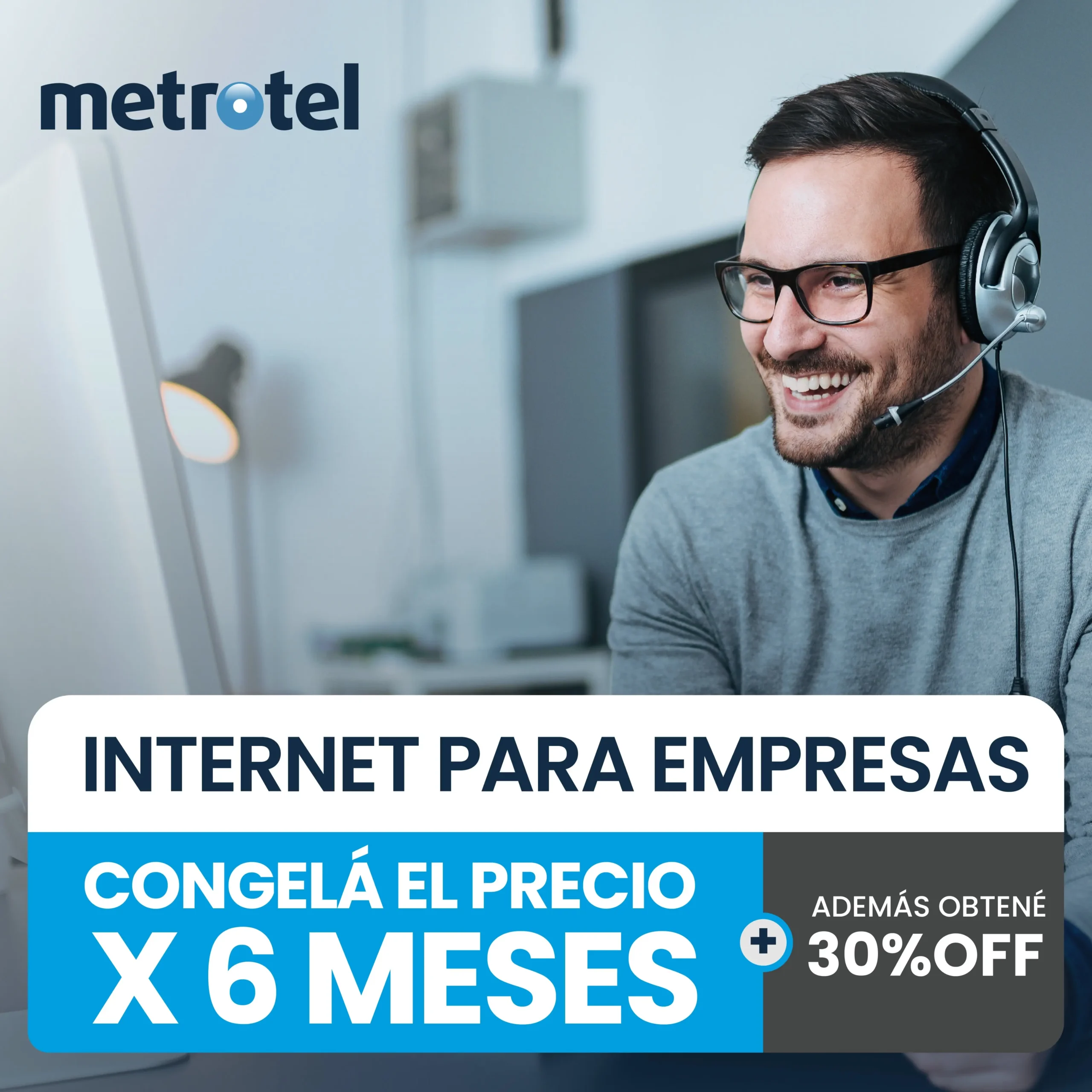 internet de metrotel - Qué empresa es Metrotel