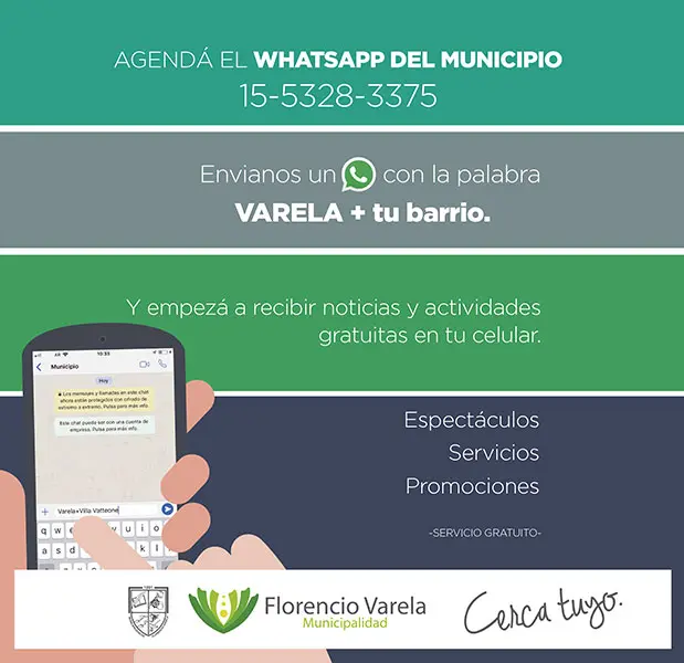 telefonia en flortencio varela - Qué equipo hay en Florencio Varela