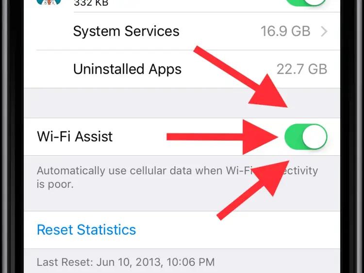 wifi assist iphone - Qué es asistencia para Wi-Fi iPhone