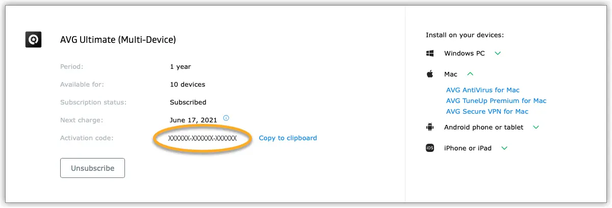 Cómo activar la clave de activación de AVG Internet Security - Qué es AVG Internet Security clave de activacion avg internet security - Qué es AVG Internet Security