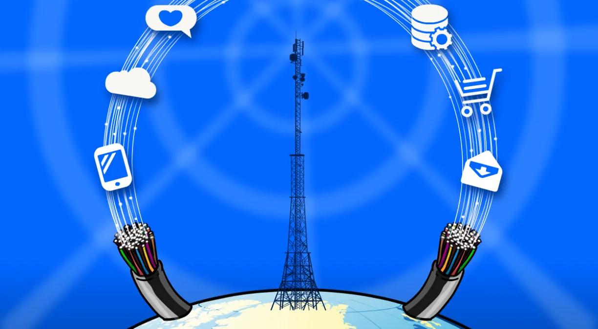 campo de comunicaciones internet y telefonia - Qué es el campo de telecomunicaciones