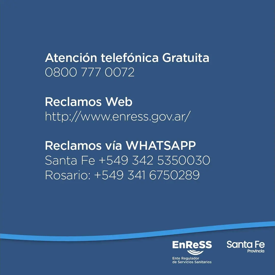 ente regulador de telefonia rosario santa fe - Qué es el Enacom Rosario