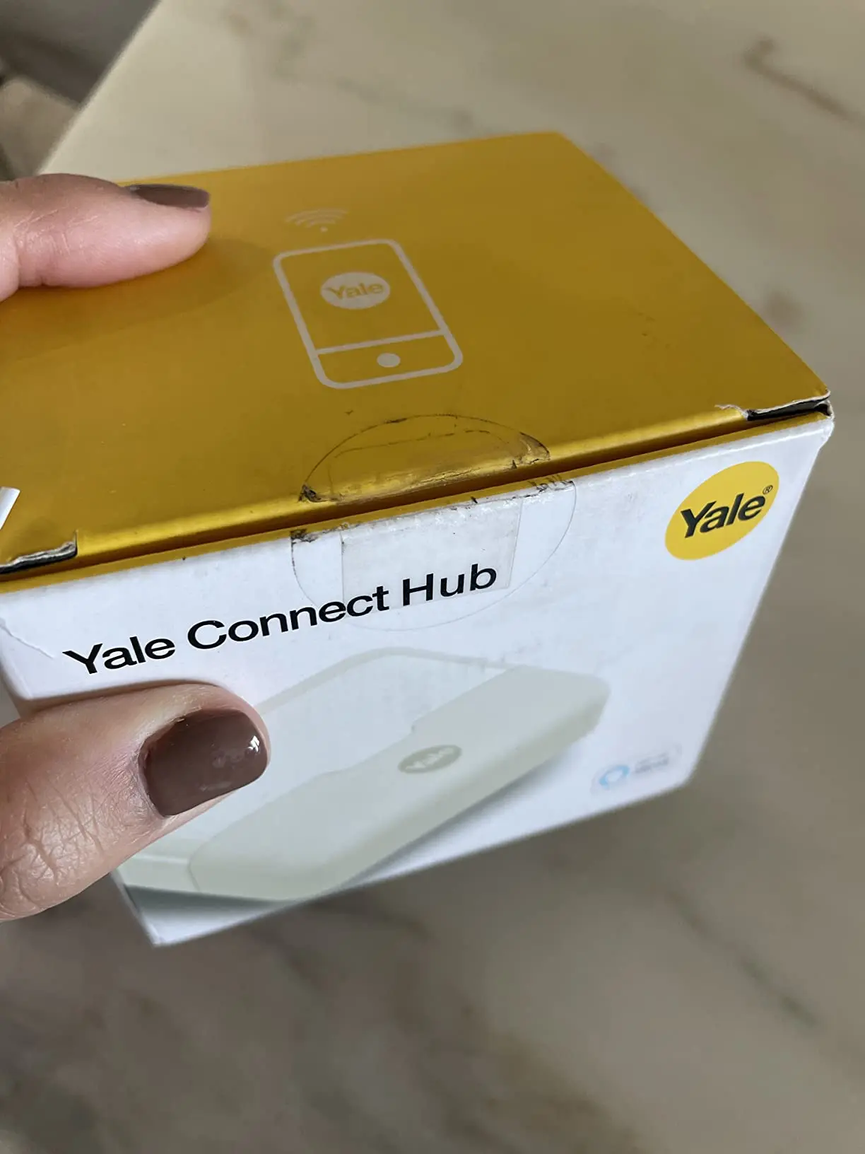 cerradura yale wifi - Qué es el hub de Yale