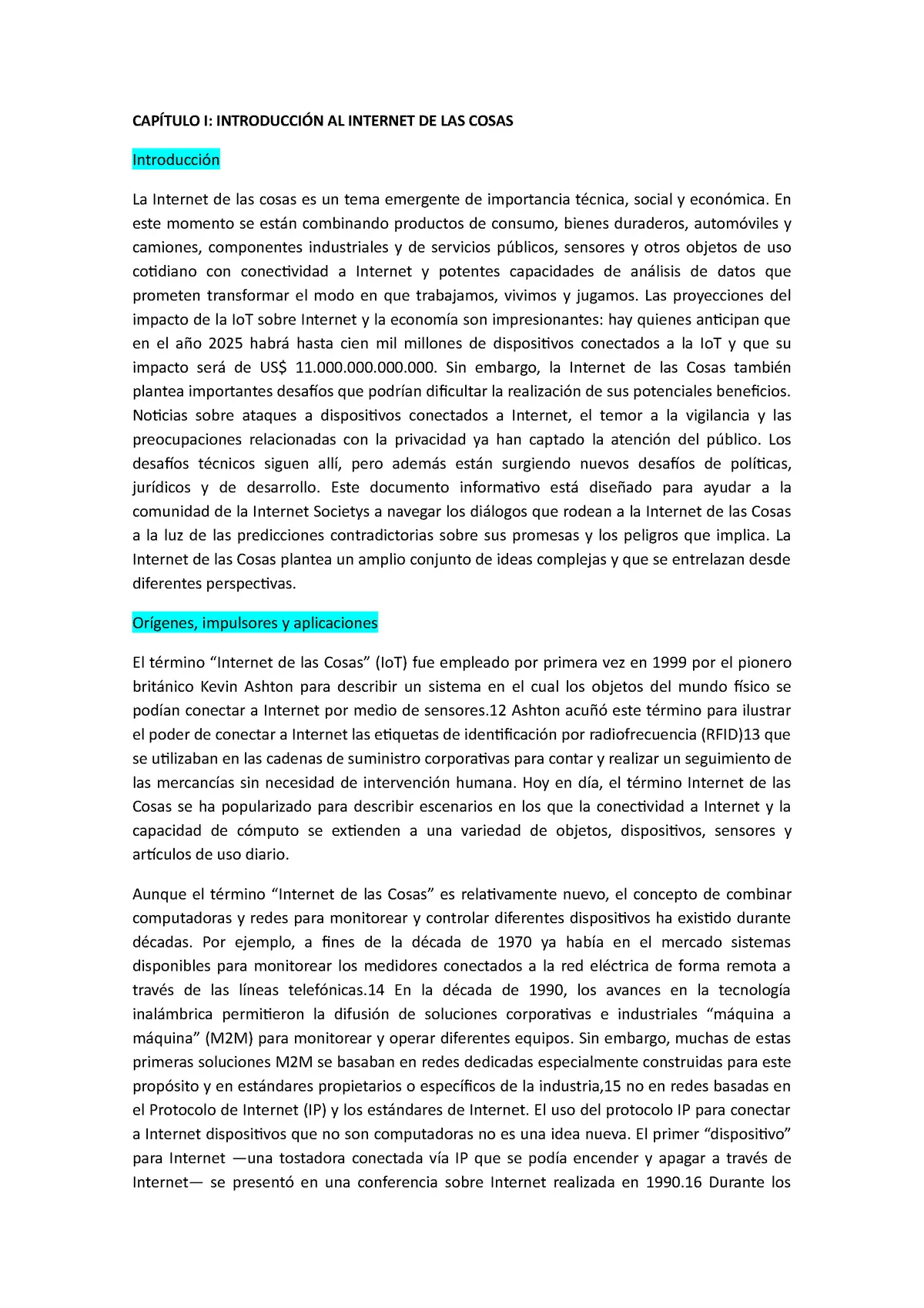 introduccion del internet de las cosas - Qué es el Internet introducción