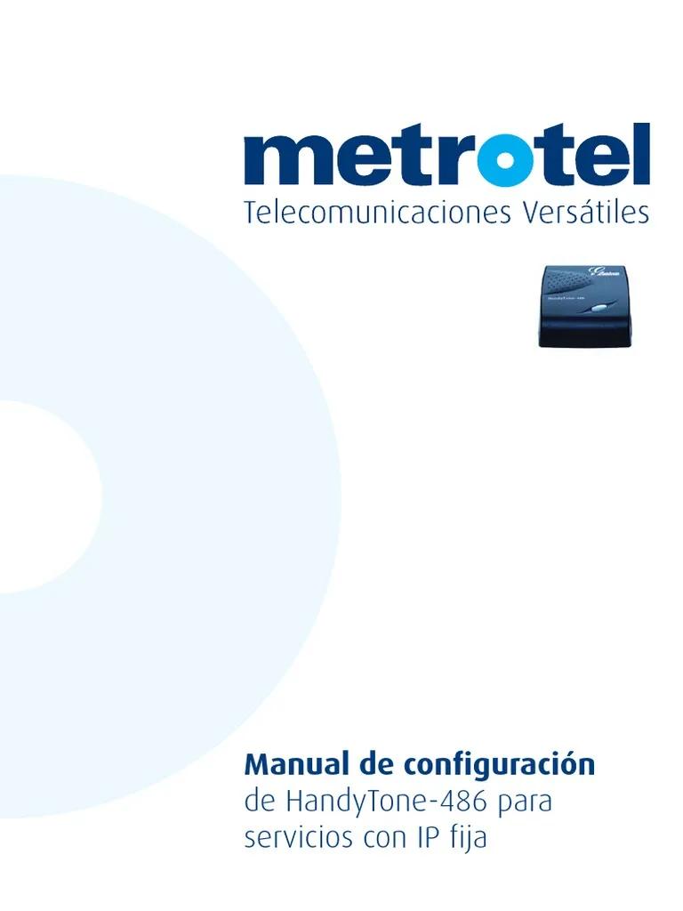 guia telefonia metrotel - Qué es el Metrotel