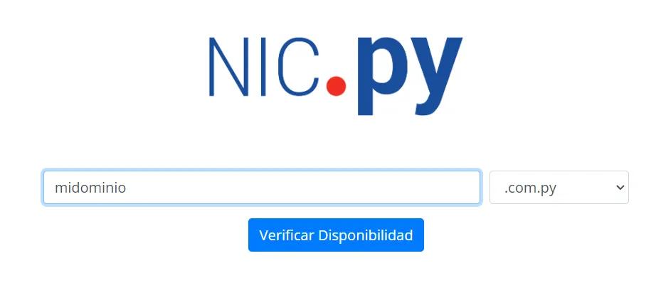 dominio internet de paraguay - Qué es el NIC Py