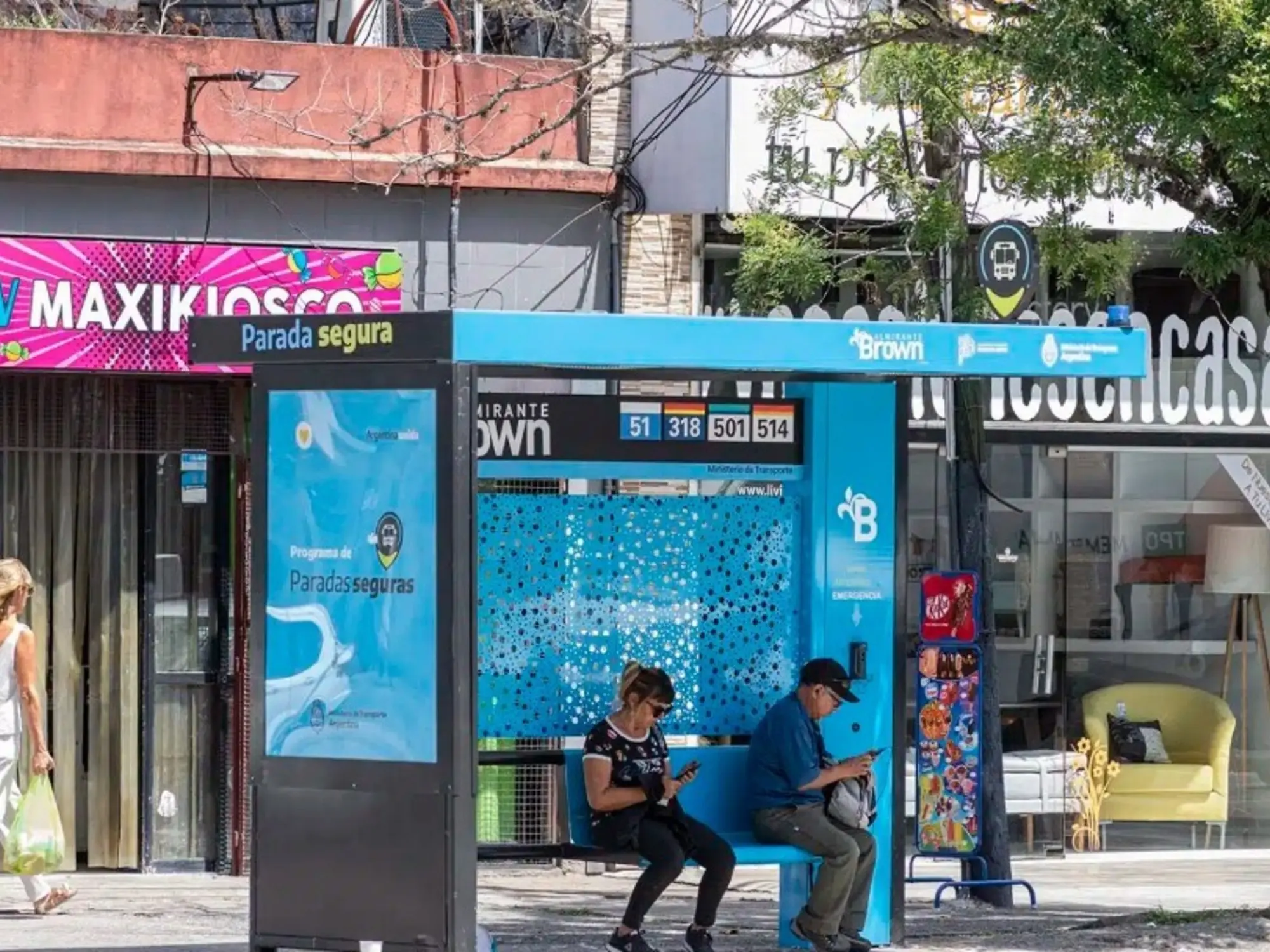 Wi-Fi en las Paradas de Colectivo: Conectando el Transporte Público con el Mundo Digital - Qué es el programa de paradas seguras wi fi en las paradas de colectivo - Qué es el programa de paradas seguras