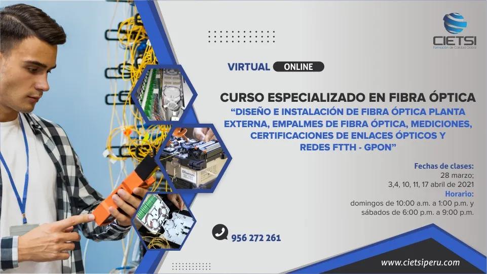 curso de empalme fibra optica en argentina telefonia - Qué es empalme en telecomunicaciones