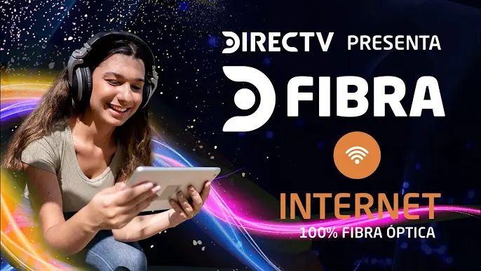 internet de directv - Qué es fibra óptica DIRECTV