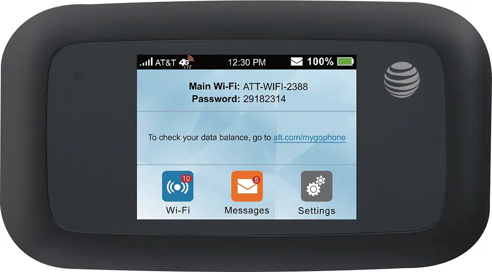 at&t portable wifi - Qué es hotspot AT&T