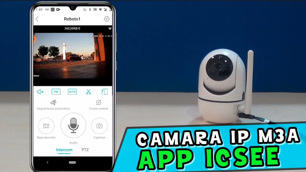 aplicacion para controlar camara wifi - Qué es IP Camera Viewer