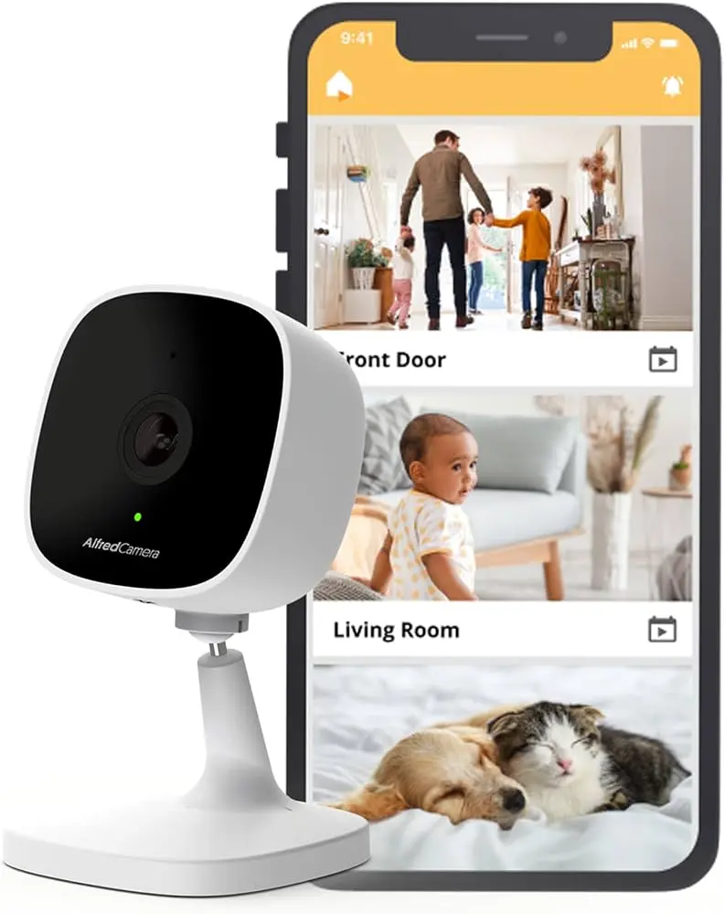 La seguridad en tus manos sobre la cámara de vigilancia WiFi Alfred - Qué es la aplicación Alfred cámara camara de vigilancia wifi alfred - Qué es la aplicación Alfred cámara