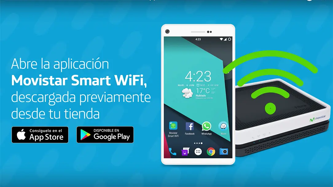 smart wifi movistar argentina - Qué es la aplicación Smart WiFi Movistar