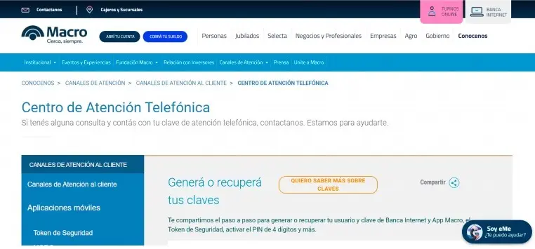 Banca Internet de Banco Macro: Tu Gestión Financiera al Alcance de un Clic - Qué es la Banca Internet de Banco Macro banca internet de banco macro - Qué es la Banca Internet de Banco Macro