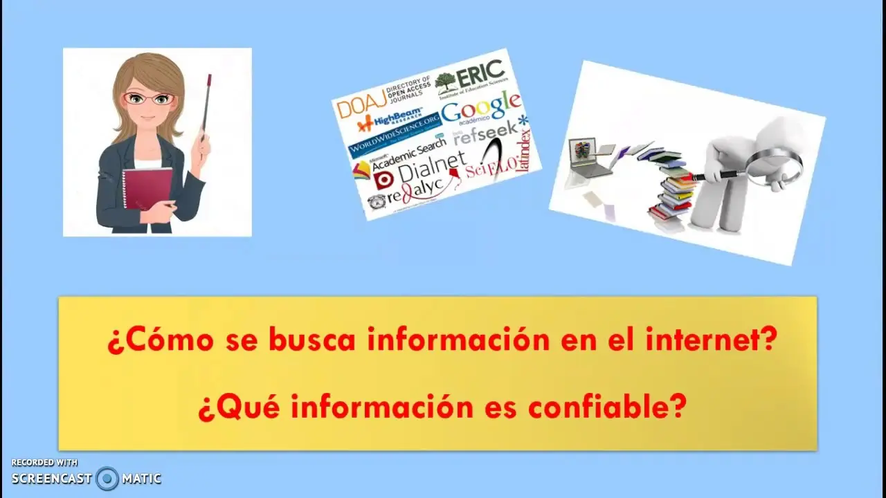 busqueda de informacion cientifica en internet - Qué es la búsqueda científica de información