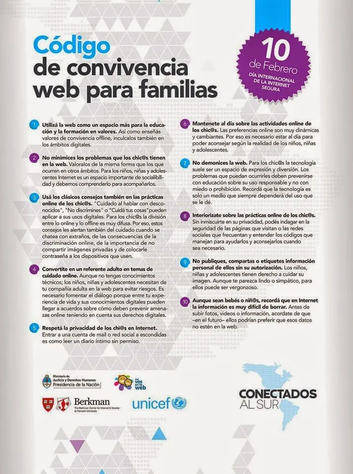 Acuerdo de Convivencia Digital: Cuidando el Internet que Compartimos - Qué es la convivencia online acuerdo de convivencia digital cuidado con internet - Qué es la convivencia online
