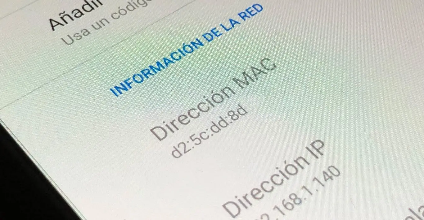 La dirección MAC de tu WiFi - Qué es la dirección MAC ejemplos direcciones mac de los wi-fi - Qué es la dirección MAC ejemplos