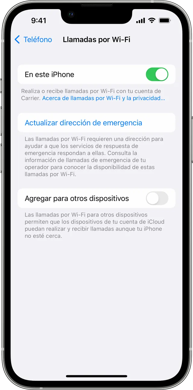 intente configurar llamadas de wi fi - Qué es la llamada Wi-Fi en Samsung