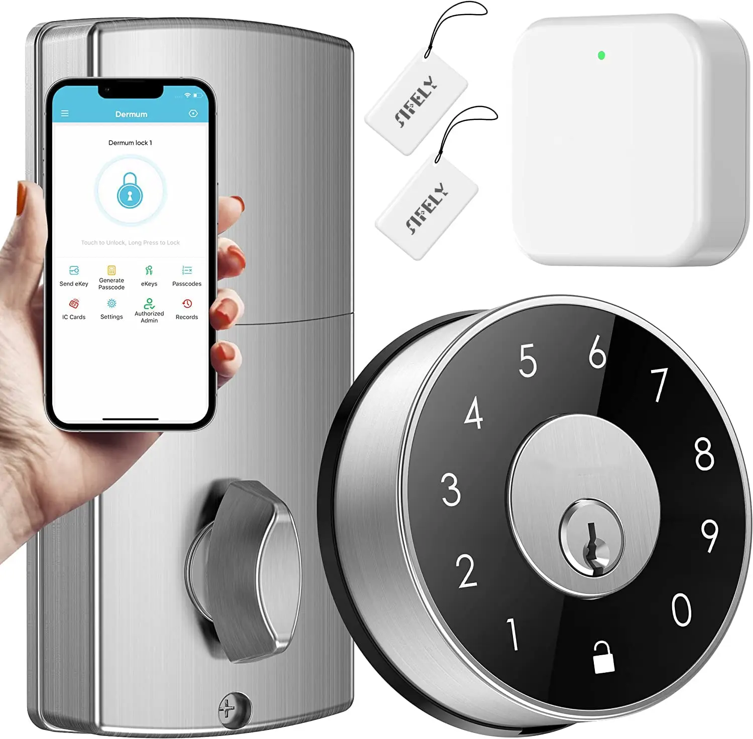Cerraduras WiFi: Seguridad, Funcionalidad y Todo lo que Necesitas Saber - Qué es la llave WiFi cerradura wi fi - Qué es la llave WiFi